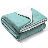 MANEMI Manta Sofa de Borrego 130x160cm, Borreguito