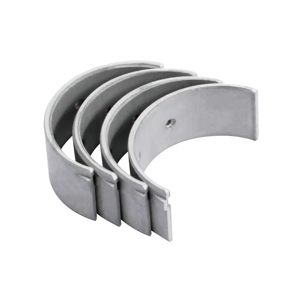 4Pcs Motorcycle Connecting Rod Bearing STD ~ +200 Fit for Honda VTZ250 VT250 25V SPADA Magna VTR250 Xelvis MC15E MC20 MC33 KV0 KM3(STD)