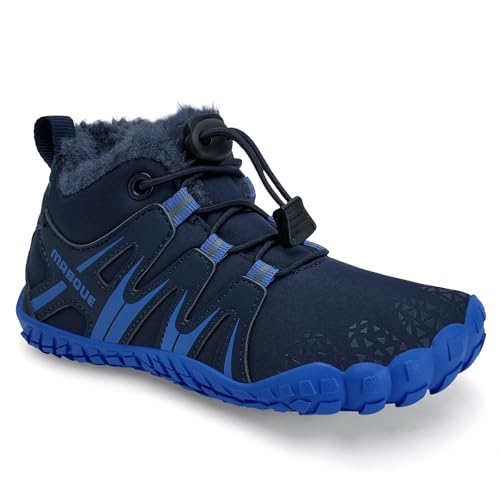 Mabove Barfußschuhe Kinder Winter Jungen Mädchen Barfussschuhe...