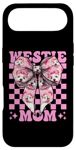 Westie Mom �E�G�X�g�n�C�����h�e���A �� ��̓� �R�P�b�g �X�}�z�P�[�X iPhone Air �p