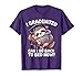 Funny Graduation I Graduated Can I Go Back To Bed Now Grad T-Shirt