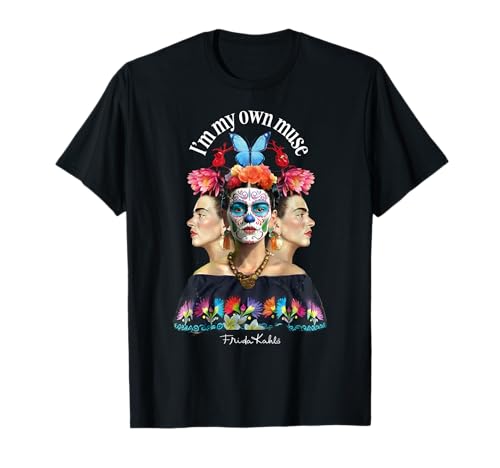 I am My own Muse - Frida Kahlo T-Shirt
