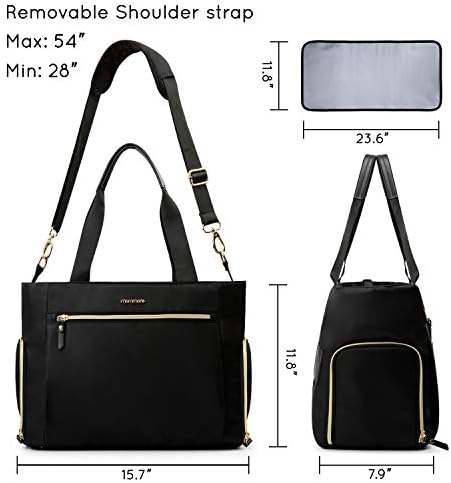 mommore Breast Pump for Spectra S1/S2 & Medela, Diaper Bag Travel Tote — view 5