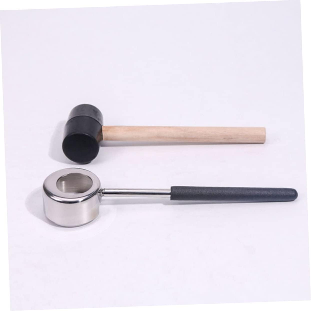 1pcs Food Grade Stainless Steel Coconut Opener Tool Set Cutter Tool Coconut Puncher