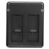 Sortie stable et peut charger deux batteries en même temps, économisez du temps pour vous lors de la prise de vue.