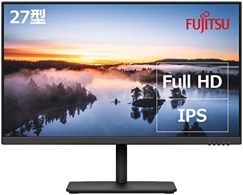 Amazon.co.jp: 【公式】 富士通 ディスプレイ27型 (IPSパネル/フルHD 