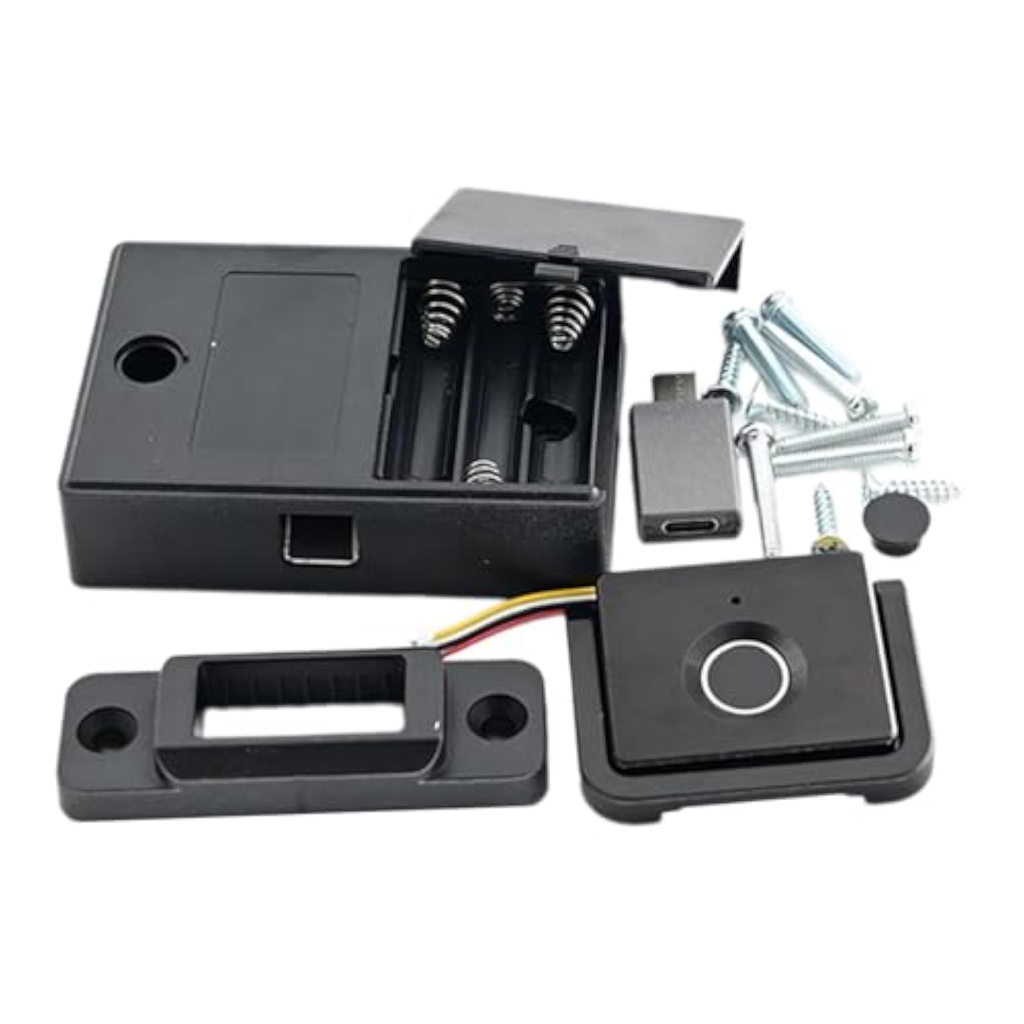 Fingerprint Cabinet Lock for Keyless Privacy Protection