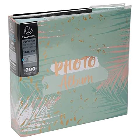 Exacompta Floral Photo Album with Holographic Cover Cover