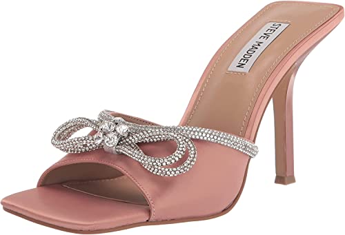 Sandales Décorées avec Talon Aiguille Chaussures Chic Nu-Pieds