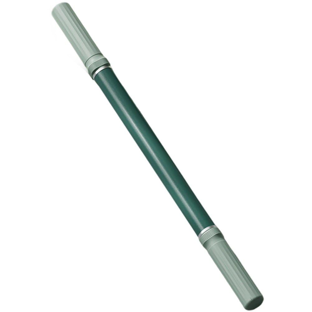 Wudaizhi Fitness Stretch Stick, Yoga Alignment Tool, 58cm Correction Pole for Exercise, Lightweight Pilates Bar with Grip