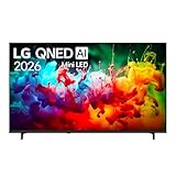 LG QNED AI MiniLED 65 pollici Serie QNED7EB 65QNED7EB3C, Smart TV 4K, AI Magic Remote, 100% Volume colore, AI Magic Remote, webOS con Gemini e Copilot, Design Linear Flow, Gaming VRR 60Hz, TV 2026