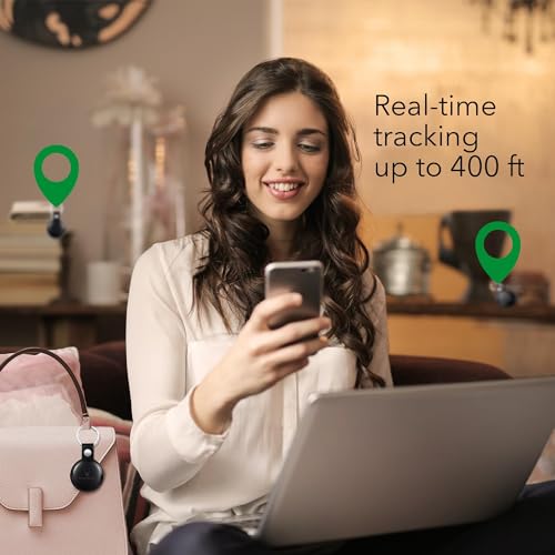 Wasserstein 4895230322000 Wtag Bluetooth Tracker - Mfi Certified Luggage Trackers, Key Tracker, Pet Tracker thumb #2