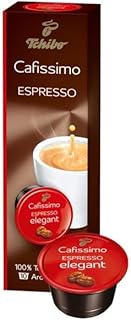 علبة القهوة كافيسمو اسبريسو ايليجانت العربية مركزة 100% من تشيبو، 10 كبسولات