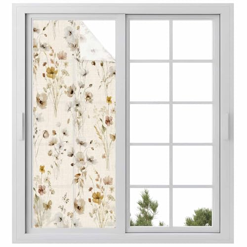 Película Decorativa Frosted para Ventanas 23.6x59 pulgadas miniatura 1