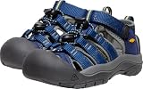 KEEN Newport H2 Sandały Uniseks - dzieci, Blue Depths Gargoyle, 27/28 EU