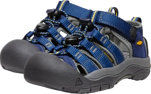 KEEN Unisex Kinder NEWPORT H2 Sandale BLAUE TIEFEN/GARGOYLE 36