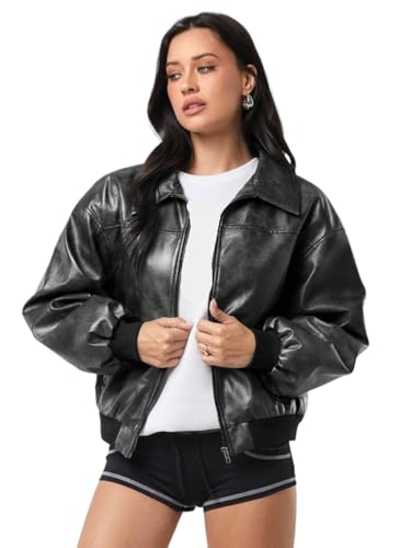 ZXYCJSMgs Women's casual autumn and winter coat Vintage Style Fashion