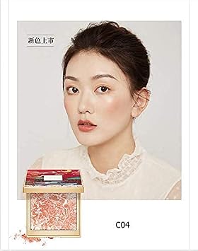 CATKIN 2Pcs Makeup Set Includes BB Cream Air Cushion Foundation C02 and Cheek Blush C04