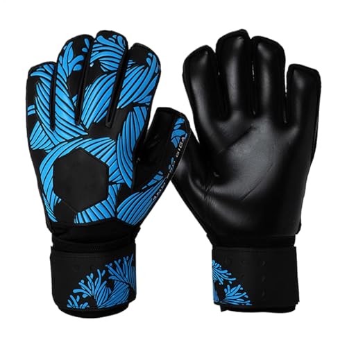 Fußball-Empfänger-Handschuhe, Kinder-Fußballhandschuhe, athletische Fußballhandschuhe, atmungsaktive Fußballhandschuhe, verstellbare Fußballhandschuhe, Jugendfußballhandschuhe, Jugendfußballhandschuhe