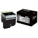 Produktbild Lexmark 80C0X10 - Toner Cartridge, Black - CX510 Black Extra High Yield Toner, 8000 Pages