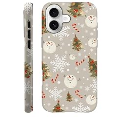 Christmas Tree Snowman Snowflake