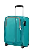 American Tourister Sea Seeker Upright S - Equipaje de Mano, Verde (Aqua Green), S (45 cm - 28 L)