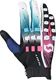  Scott Podium Pro MX - Guantes de motocross y DH, talla S, color negro y rosa