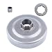Produktbild Haishine Kupplungstrommel .325 "-7T Kettenrad Felgen Lagersatz für Husqvarna 340 345 346XP 350 351 353 445 450 Accessoires 503 87 30 72