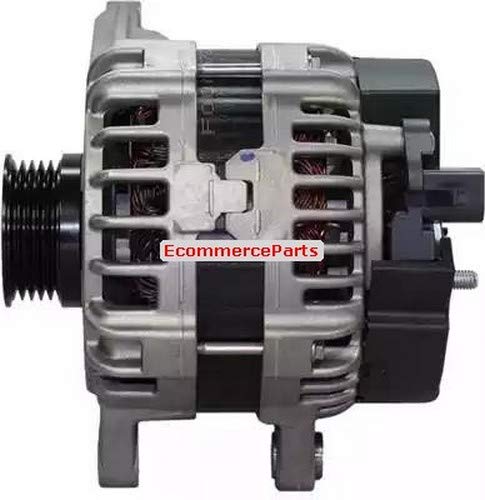 Alternatore Ecommerceparts Tensione: 12 V, Alternatore-Corrente carica: 150 A, N° alette: 5, Versione: 554301RIB, Morsetto: M8 B+, ID-Tipo spina: LIN 2 (Plug 238), Puleggia-Ø: 54 mm