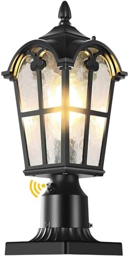 Luces Solares Para Poste Al Aire Libre Superbrillantes 20 Lúmenes Luces