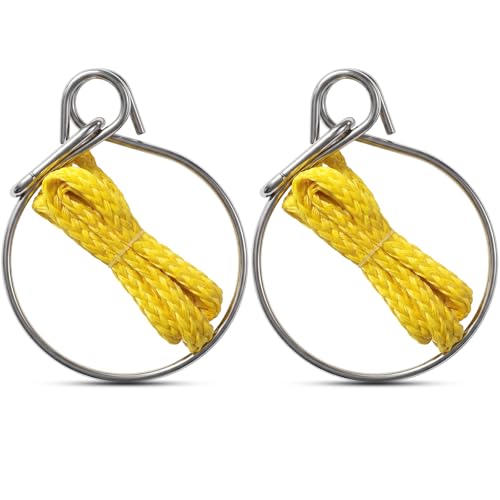 Dual Anchor Ring Set with Quick Hooks