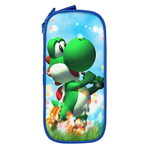 Jrxydmrtaggmj - Astuccio per matite in tela, blu