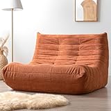 タンスのゲン ソファー 2人掛け デザイナーズ【搬入らくらく！圧縮梱包】フロアソファ ローソファ ウレタンソファ リプロダクト ファブリック 北欧 おしゃれ 42500134(119406)