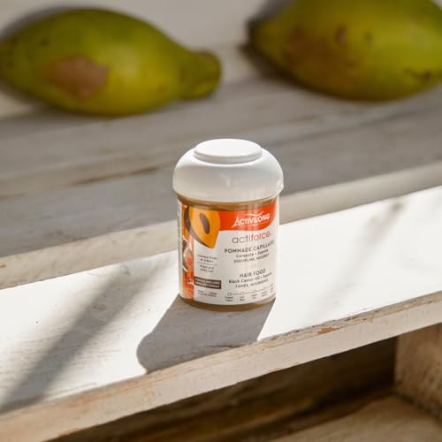 Actiforce Hair Food - Nourish, Protect, and Control Frizz - For Stunning Hairstyles - 125 ml image 5