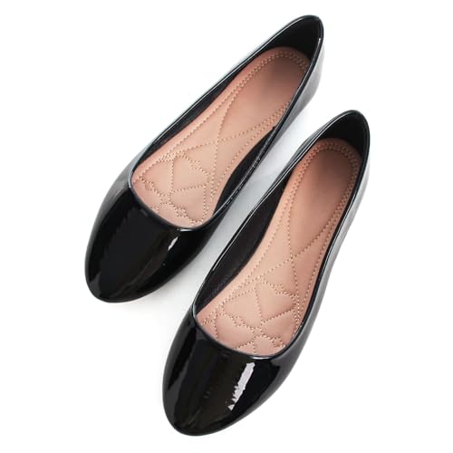 Image of SAILING LU Casual Shoes for Women Dressy Ballet Flats | Comfort Fit, Work Shoes,Casual for Women, Slip-Ons Loafers