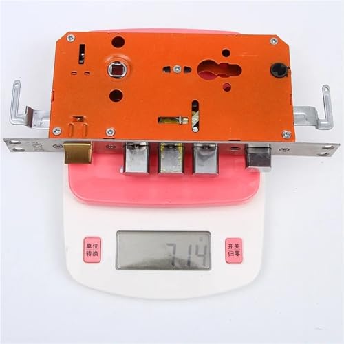 Serrure de porte intérieure bloquée solution avec corps carré 24x240 - 7