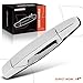 A-Premium - Rear Right Passenger Exterior Door Handle - Compatible with Chevy, GMC & Cadillac Models - 2007-2014 - Silverado, Sierra, Tahoe, Suburban, Avalanche, Yukon - Replace# 15915660, 22738726