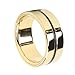 Smart Ring Fitness Tracker, Touch Control Health Tracker Ring, Body Temperature Sleep Monitor with High Water, for All Kinds of Weather Conditions (Size 9)