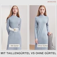 JasGood Breiter Gürtel Damen für Kleid – Ansicht 2
