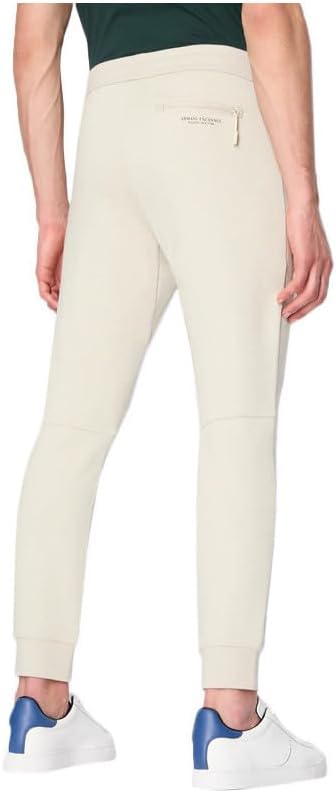 Armani Exchange Men's Drawstring Sweatpant Jogger with Zip Pockets - Image 2