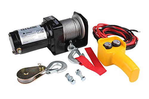 South Bend Components Atlas Power Machines ATV/UTV Winch 750 lb miniatura 5