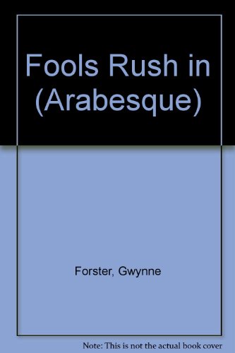Fools Rush in 1583144358 Book Cover