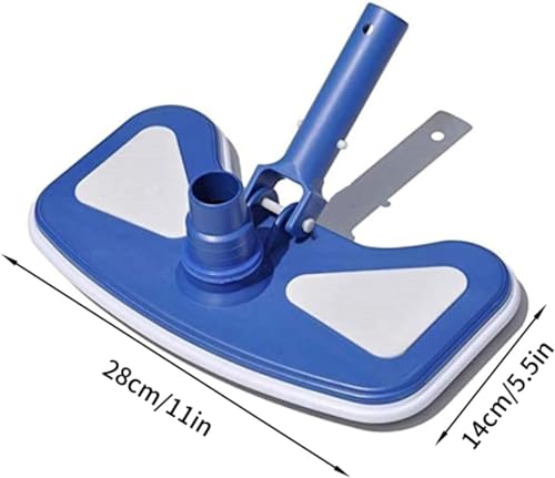 Brosse de tête d'aspirateur de piscine CUSMA bleue et blanche - 7