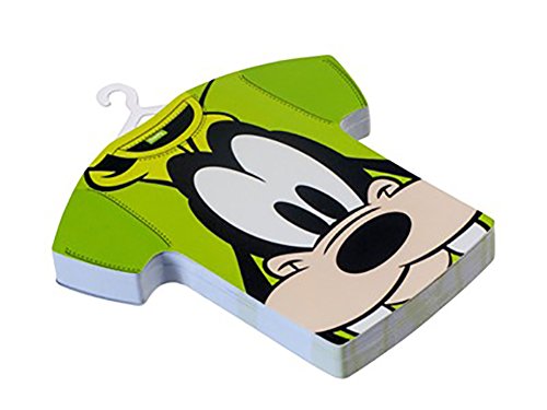 Disney Goofy T Shirt Sticky Note Pad Book