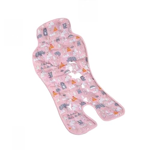 【2024年】Sariny ベビーカー保冷シート ひんやりシート アイスまくら チャイルドシート 冷却ジェル 新型保冷素材 おでかけ ジェルビーズ ベビーチェア 接触冷感 ベビーカーマット 防水加工 防水加工 立体構造 暑さ対策 (B,34cm*70cm)