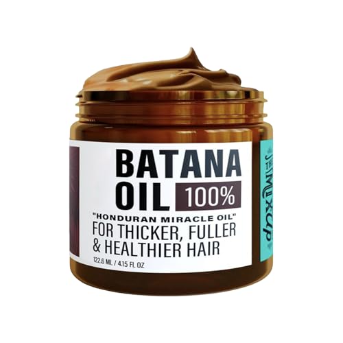 Aceite Ba-Tana para cabello, acondicionador de mechones secos para mujeres, acondicionador de suavizado de cabello, con hidratación profunda, fórmula de fortalecimiento de color seguro, 122.6 ml, para