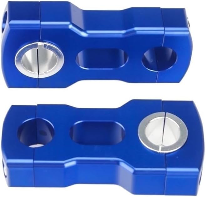 Handlebar Bar Risers Clamps Rise 2inch 3inch 4inch for Arctic Cat for Matryx VR1 129 650 850 Snowmobile Risers 1-1/8" 7/8" Handle Bar Riser Adapter