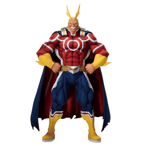 ICHIBANSHO FIGURE de Accion All Might (Longing from Two People) My Hero Academia 22 cm, IS65909 Multicolor, Figura Coleccionable, Optimo para los fanaticos del Anime (Banpresto)