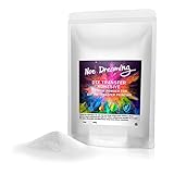 DTF Powder 500g/1.1lb White Fine Medium Powder Digital Transfer Hot Melt Adhesive, DTF Hot Melt Adhe