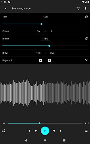 Music Speed Changer
